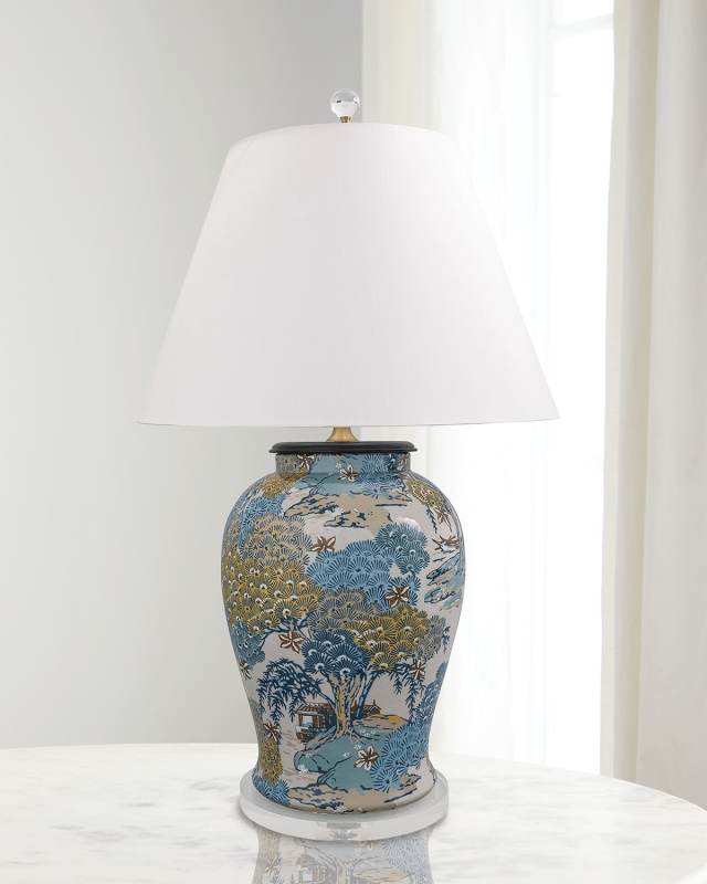 Sea of Trees 36" Table Lamp